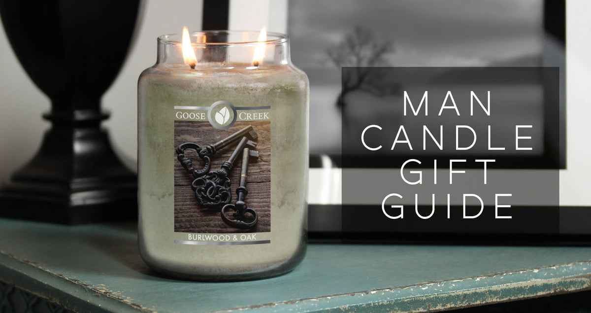 Candles for Men - Manly Candle Scents – Goose Creek Candle