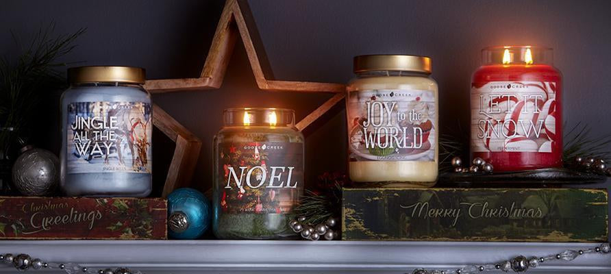 Artwork Candles-Goose Creek Candle