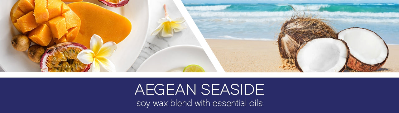 Aegean Seaside Fragrance-Goose Creek Candle