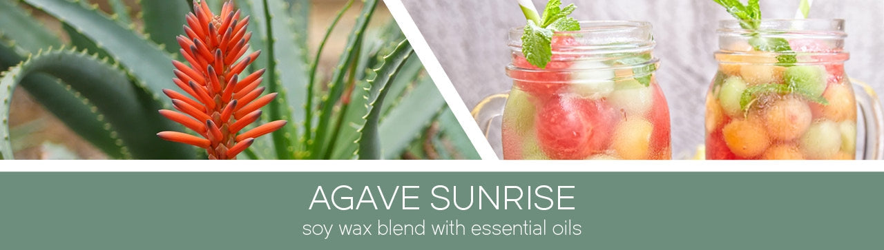 Agava Sunrise Fragrance-Goose Creek Candle