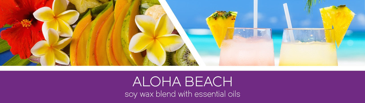 Aloha Beach Fragrance-Goose Creek Candle