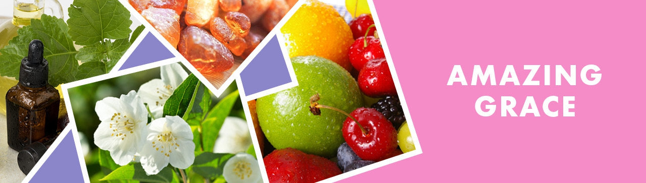 Amazing Grace Fragrance-Goose Creek Candle