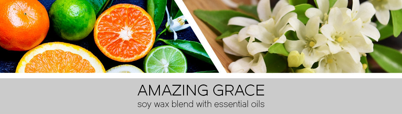 Amazing Grace Fragrance-Goose Creek Candle