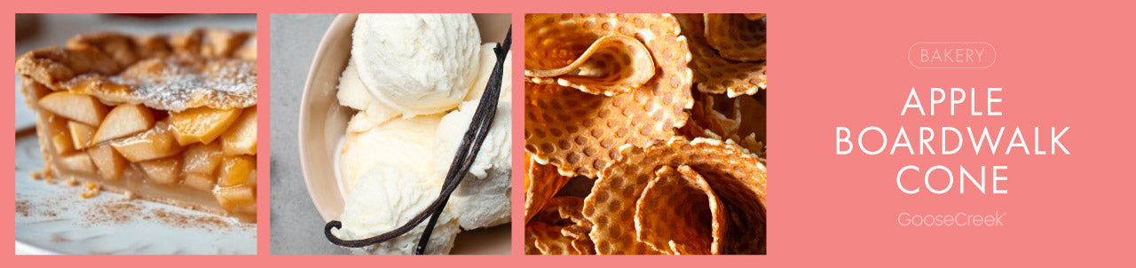 Apple Boardwalk Cone Fragrance-Goose Creek Candle