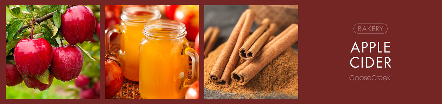 Apple Cider Fragrance-Goose Creek Candle