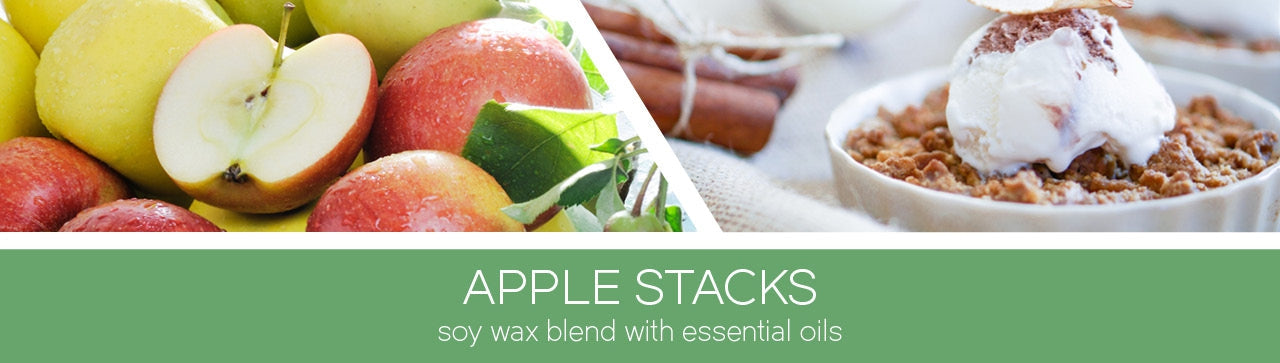 Apple Stacks Fragrance-Goose Creek Candle