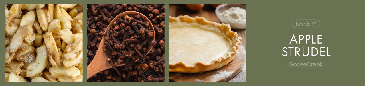 Apple Strudel Fragrance-Goose Creek Candle