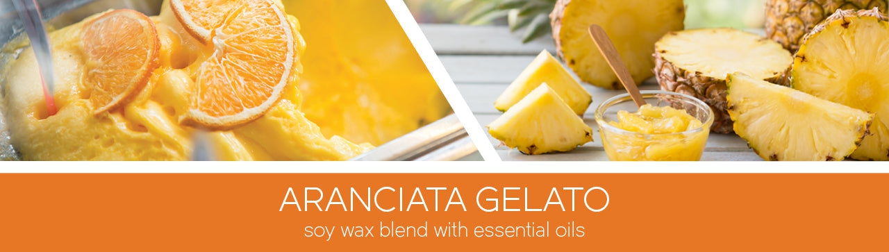 Aranciata Gelato Fragrance-Goose Creek Candle