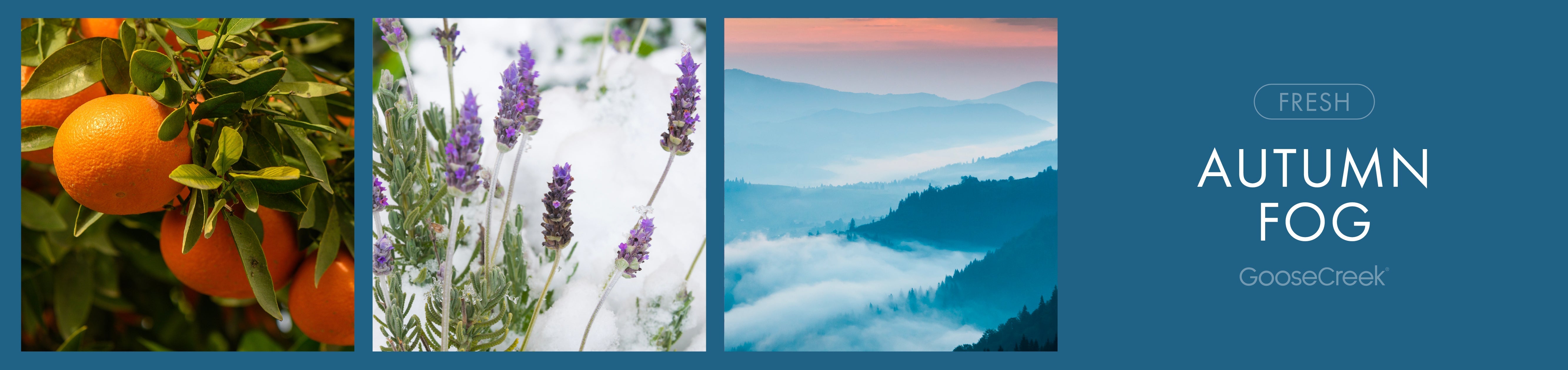 Autumn Fog Fragrance-Goose Creek Candle