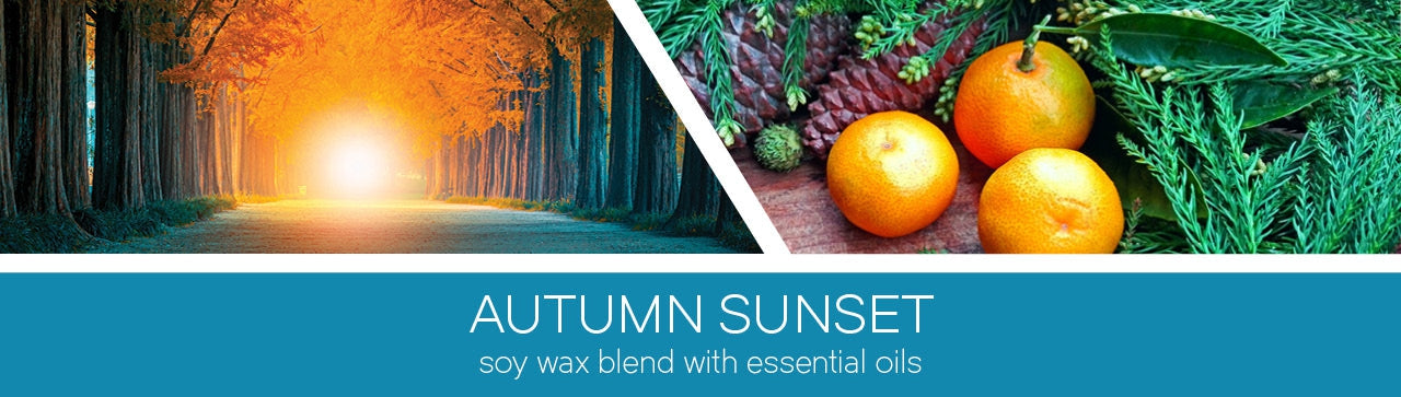 Autumn Sunset Fragrance-Goose Creek Candle