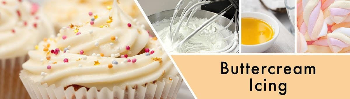 Buttercream Icing Fragrance-Goose Creek Candle