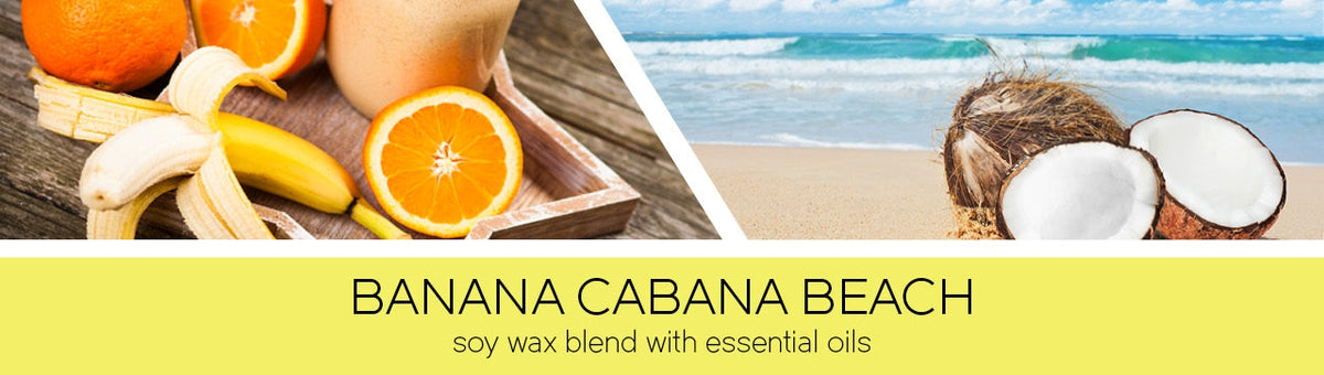 Banana Cabana Beach Fragrance – Goose Creek Candle