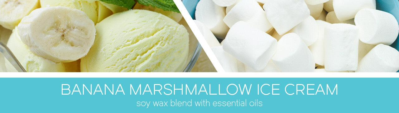 Banana Marshmallow Ice Cream	Fragrance-Goose Creek Candle