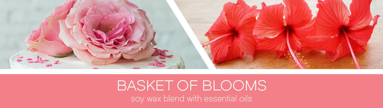 Basket of Blooms Fragrance-Goose Creek Candle