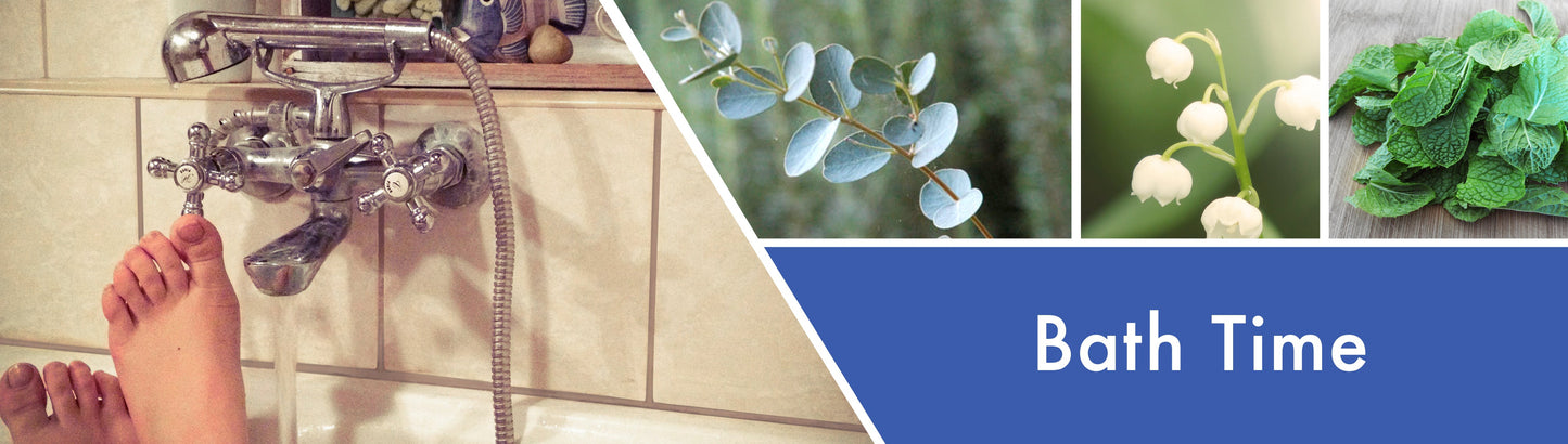 Bath Time Fragrance-Goose Creek Candle