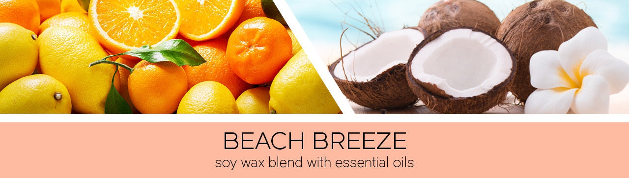 Beach Breeze	Fragrance-Goose Creek Candle