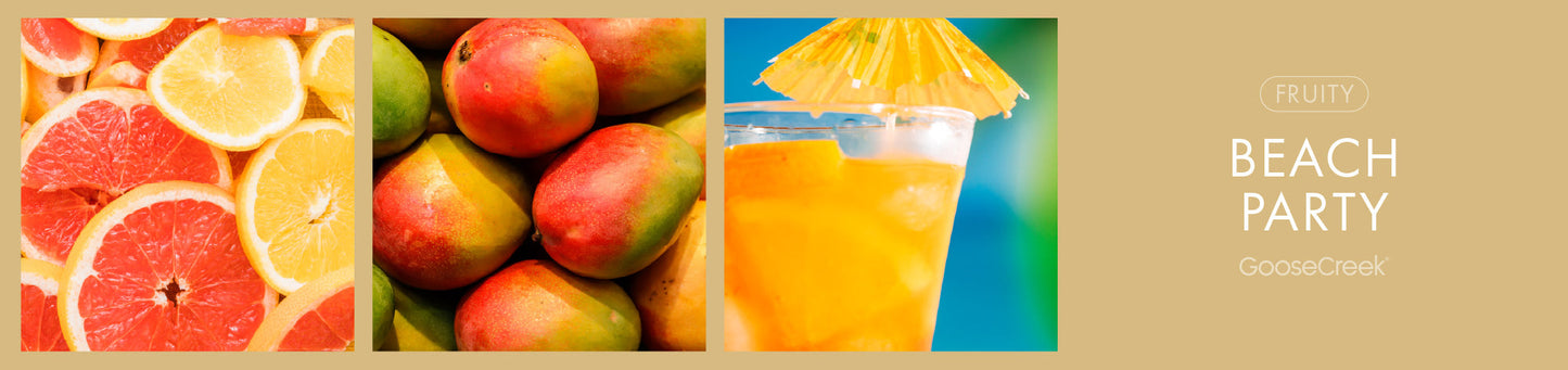 Beach Party Fragrance-Goose Creek Candle