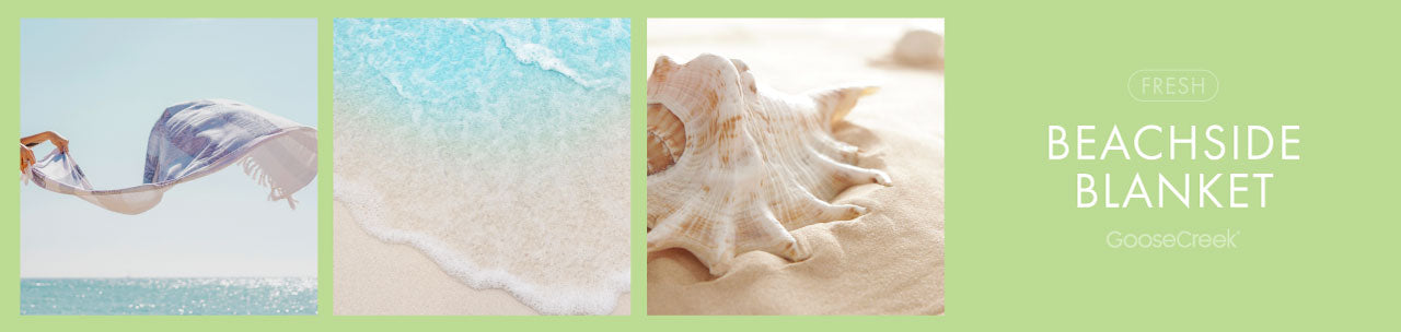 Beachside Blanket Fragrance-Goose Creek Candle