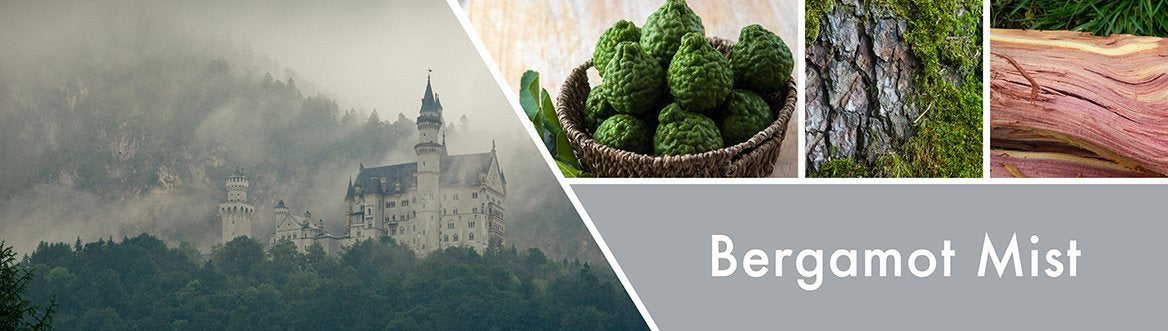 Bergamot Mist Fragrance-Goose Creek Candle