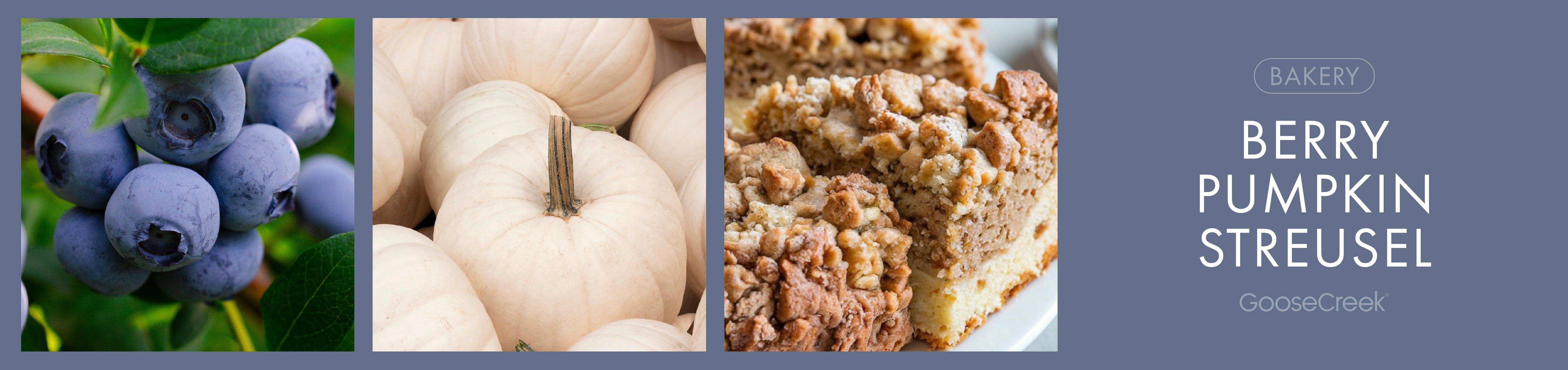 Berry Pumpkin Streusel Fragrance-Goose Creek Candle