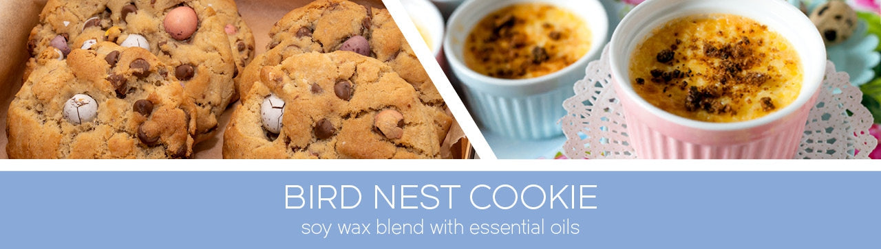 Bird Nest Cookie Fragrance-Goose Creek Candle