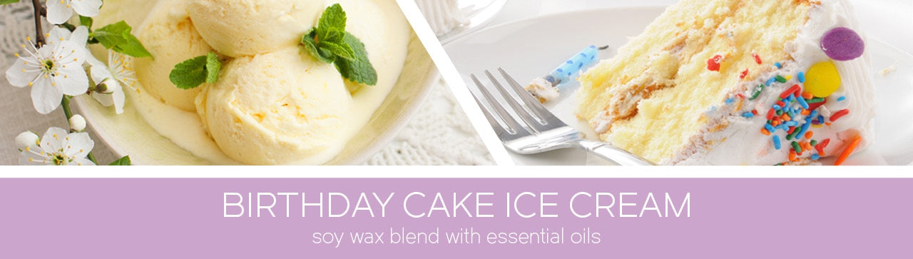 Birthday Cake Ice Cream Fragrance-Goose Creek Candle