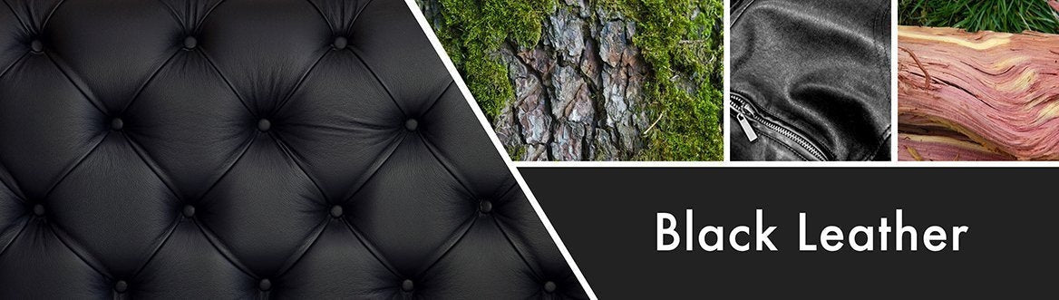 Black Leather Fragrance-Goose Creek Candle