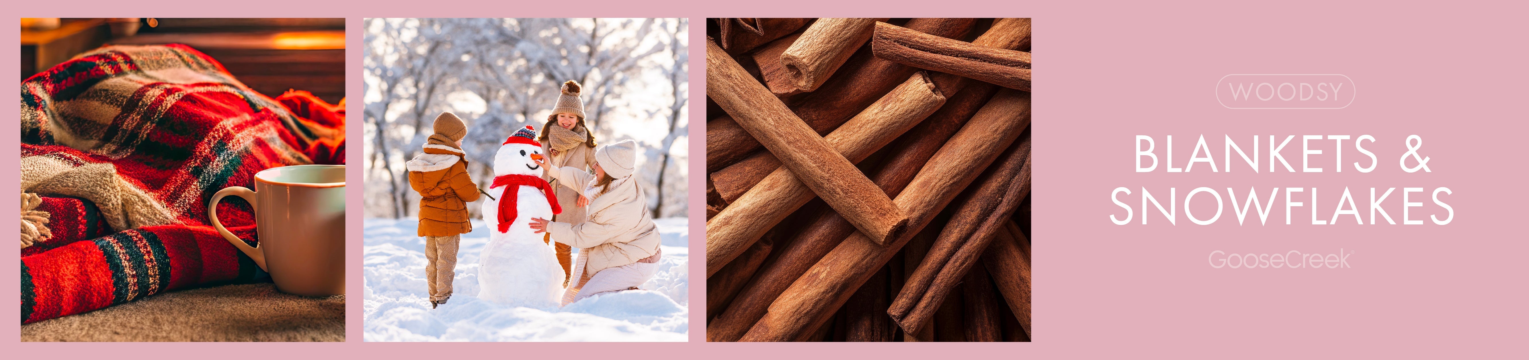 Blankets & Snowflakes Fragrance-Goose Creek Candle