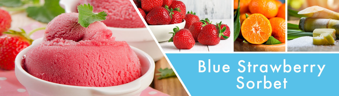 Blue Strawberry Sorbet Fragrance-Goose Creek Candle