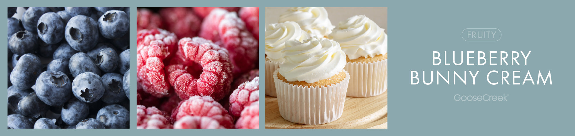 Blueberry Bunnycream Fragrance-Goose Creek Candle