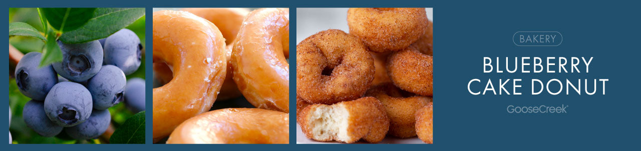 Blueberry Cake Donut Fragrance-Goose Creek Candle