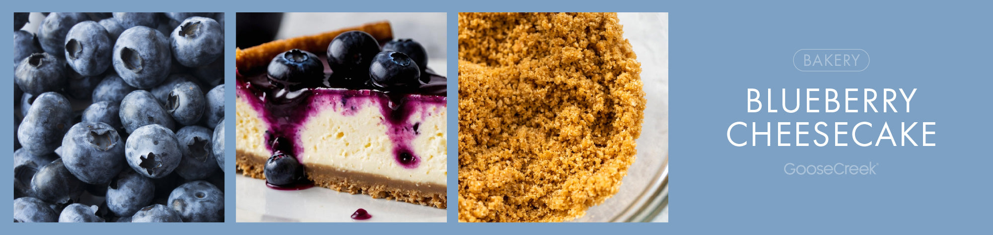 Blueberry Cheesecake Fragrance-Goose Creek Candle