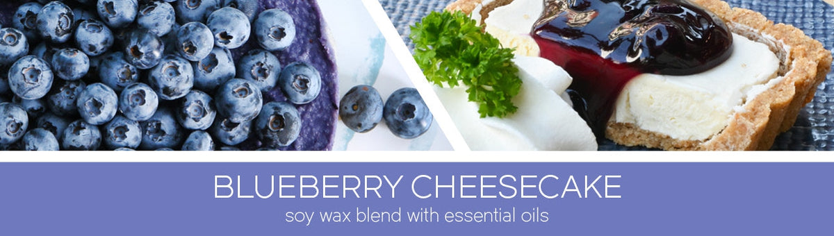 Blueberry Cheesecake Large 3-Wick Candle