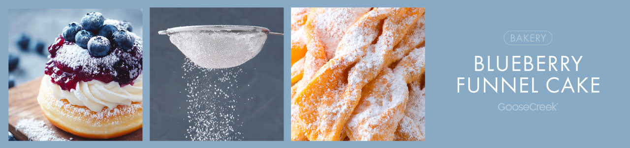 Blueberry Funnel Cake Fragrance-Goose Creek Candle