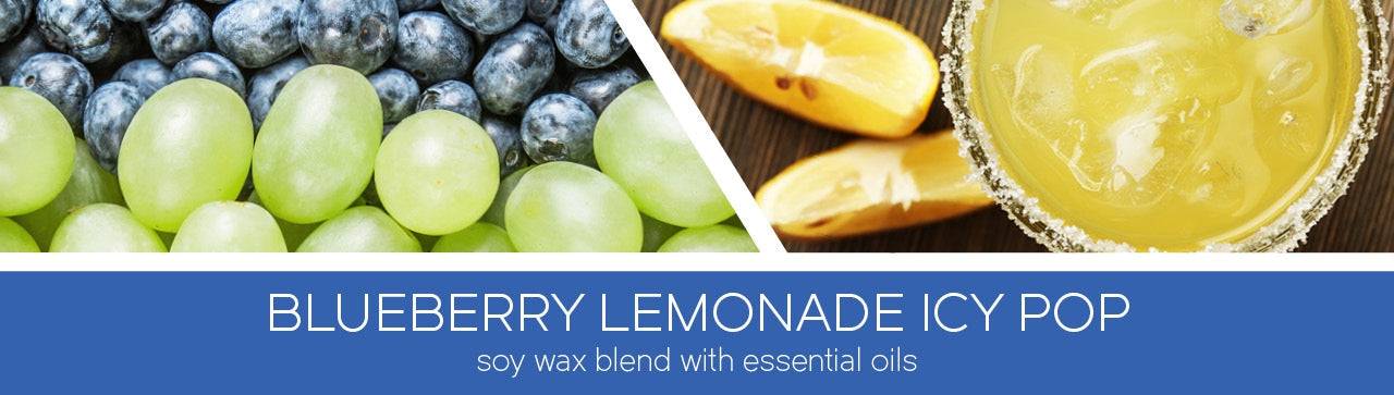 Blueberry Lemonade Icy Pop Fragrance-Goose Creek Candle
