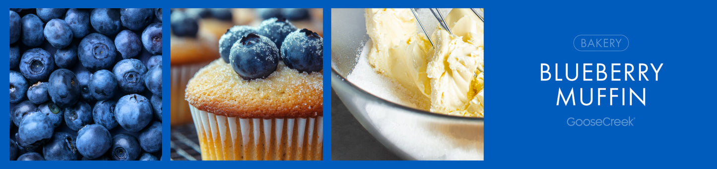 Blueberry Muffin Fragrance-Goose Creek Candle