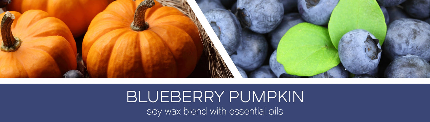 Blueberry Pumpkin Fragrance-Goose Creek Candle
