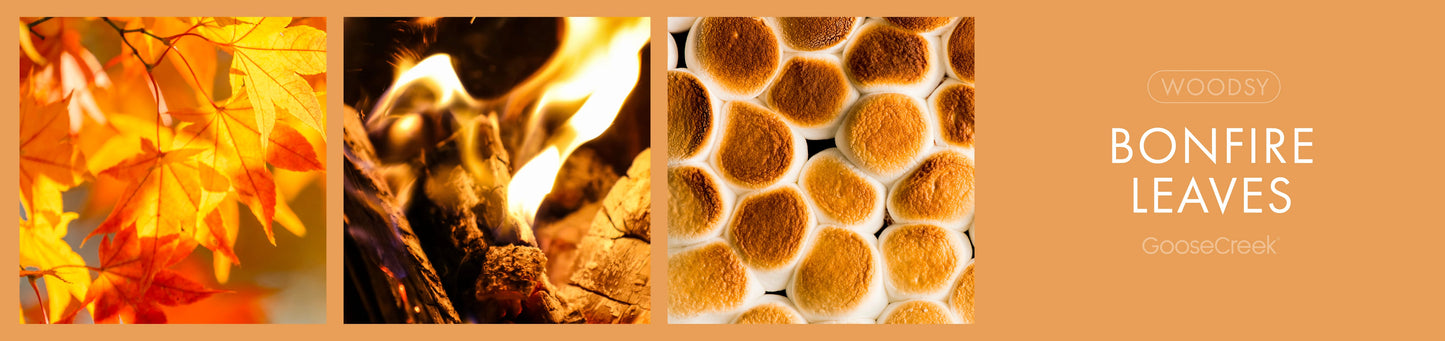 Bonfire Leaves Fragrance-Goose Creek Candle
