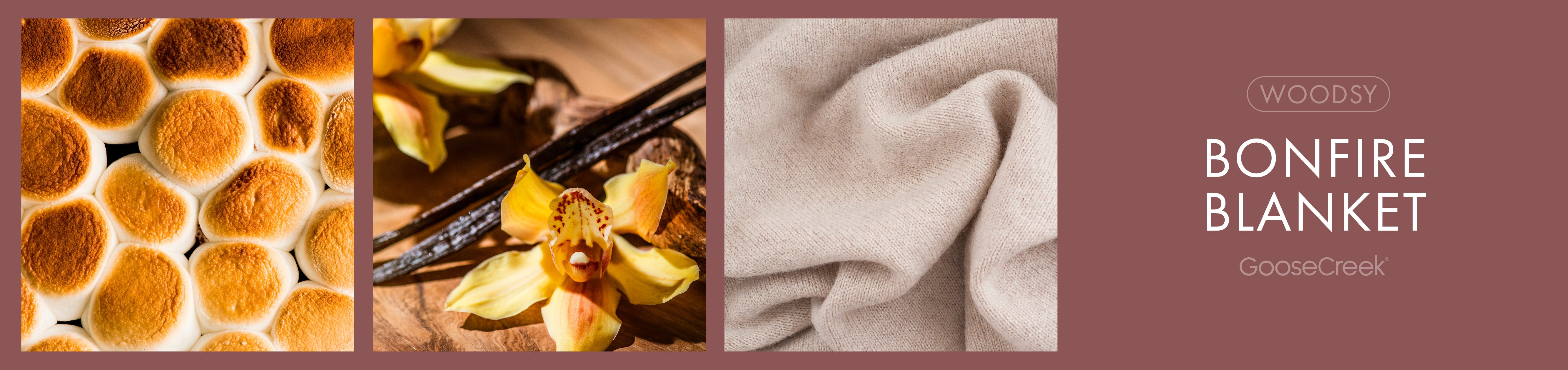 Bonfire Blanket Fragrance-Goose Creek Candle