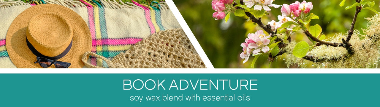 Book Adventure Fragrance-Goose Creek Candle