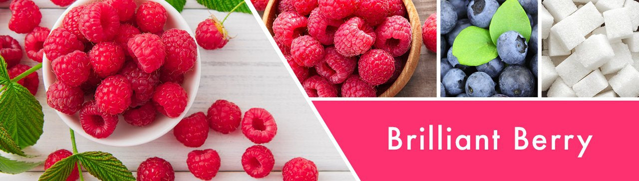 Brilliant Berry Fragrance-Goose Creek Candle