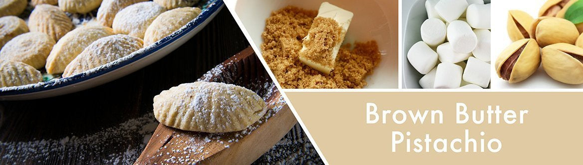 Brown Butter Pistachio Fragrance-Goose Creek Candle