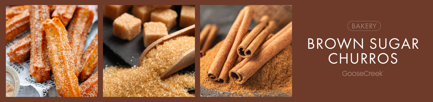 Brown Sugar Churros Fragrance-Goose Creek Candle