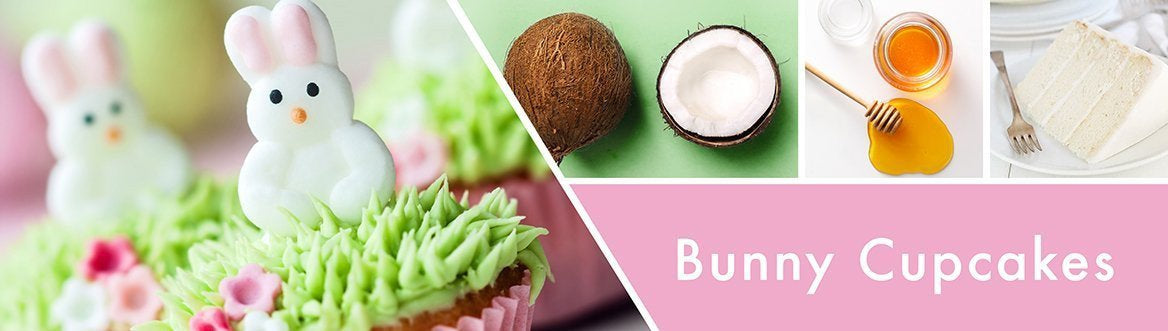 Bunny Cupcakes Fragrance-Goose Creek Candle