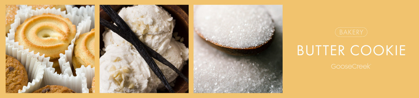 Butter Cookie Fragrance-Goose Creek Candle