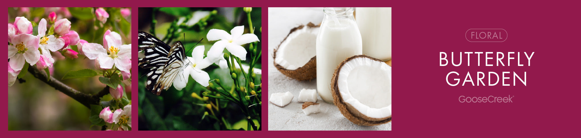 Butterfly Garden Fragrance-Goose Creek Candle