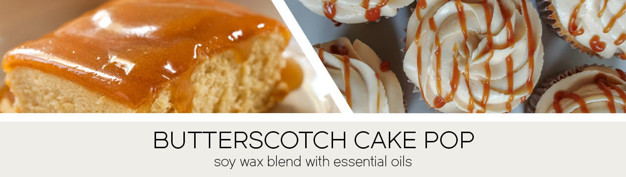 Butterscotch Cake Pop	Fragrance-Goose Creek Candle