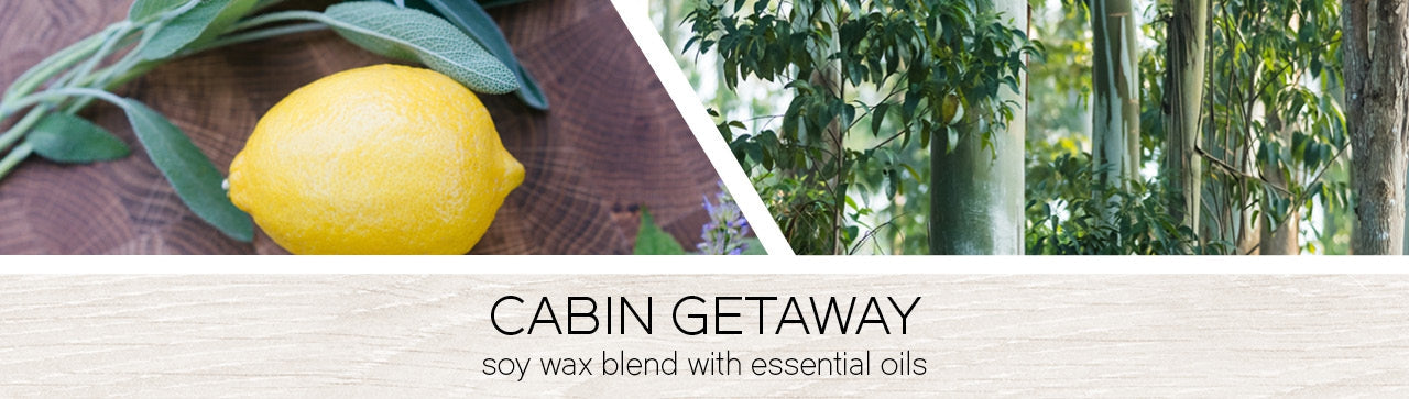 Cabin Getaway Fragrance-Goose Creek Candle