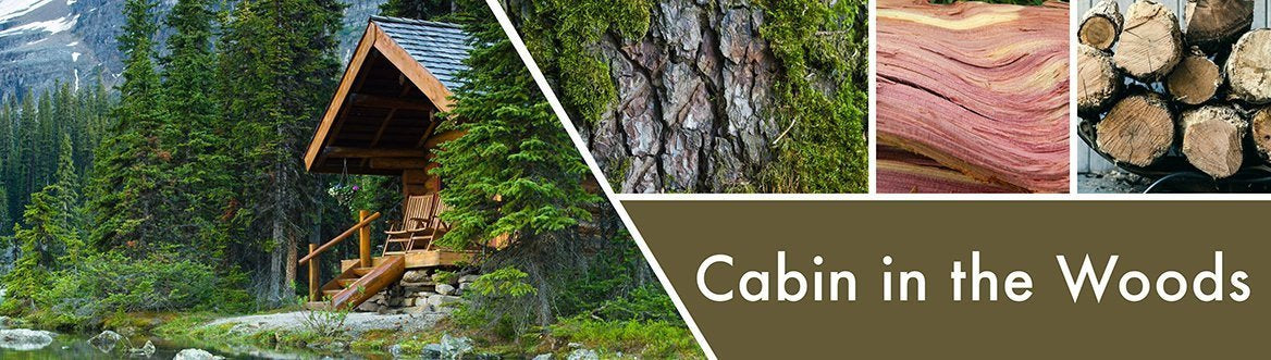 Cabin in the Woods Fragrance-Goose Creek Candle