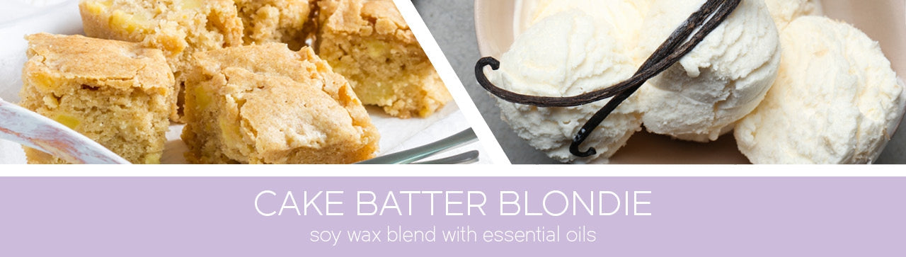 Cake Batter Blondie Fragrance-Goose Creek Candle